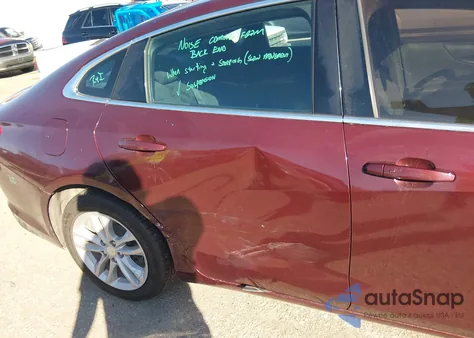 2016 Chevrolet Malibu 1Lt z USA, uszkodzony, nr VIN 1G1ZE5ST4GF203499